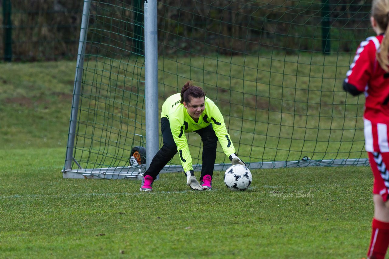 Bild 166 - C-Juniorinnen FSG-BraWie 08 - TuS Tensfeld : Ergebnis: 0:8